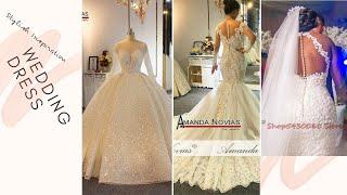 Top 20 Wedding Dresses under $100 Cheap  Elegant Aliexpress vs Amazon 2020,Try on Cloth, Bride to be