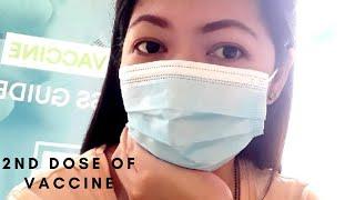 SECOND DOSE VACCINE l KHEY JOURNEY