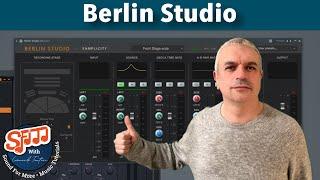 Samplicity Berlin Studio for Mac, PC VST3 - The Best Orchestral Reverb  - Tutorial / Demo