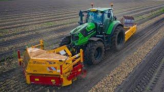 Onion harvest 2021 | Deutz-Fahr Agrotron 6215 TTV & MacLouis | Siebring Akkerbouw