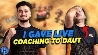 Coached Daut To 2600 Elo | AoE2