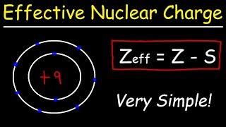 How To Calculate The Effective Nuclear Charge of an Electron