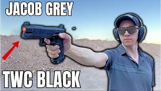 The TWC BLACK Review! - *NEW* Jacob Grey TWC9 2011 Style Pistol