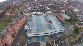 DJI Phantom V2+  flying around Grantham