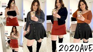 AFFORDABLE PLUS SIZE FASHION HAUL | 2020AVE | Kelly Elizabeth