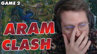 ARAM CLASH MIT NOWAY, SOLA, THUNNY & VELCORY! | Game 2