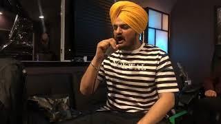 Sidhu Moosewala Live from Studio || Punjabi Always