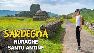 The NURAGHE Santu Antine and other wonders of Northern SARDINIA | Tour of Sardinia by van