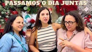 PASSEI UM DIA INCRÍVEL COM ANA LANDIM É POLIANA LANDIM, FAZENDO COMPRAS DE DECORAÇÃO DE NATAL 2024.