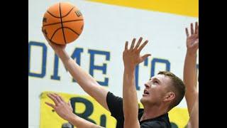 Monticello vs Pinnacle girls & boys basketball