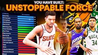 THIS GAME BREAKING DO-IT-ALL BUILD is UNSTOPPABLE on NBA 2K24! BEST ALL AROUND BUILD DOES EVERYTHING