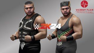 WWE 2K24 - D'Lo Brown Showcase