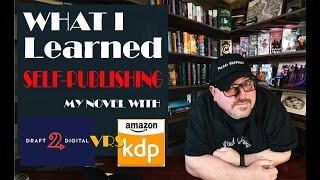 Avoid these self-publishing mistakes with Draft2digital and Amazon KDP