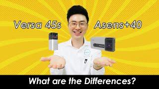 Differences between Medklinn Versa 45s and Asens+40