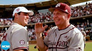 The magic of first year coach Jim Schlossnagle has Texas A&M in the MCWS