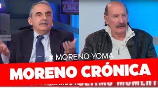 Guillermo Moreno con Jorge Yoma en Crónica 25/7/24