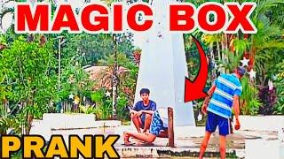 PART 10)MAGIC BOX PRANK FUNNY VIDEO