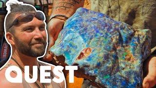 “The BIGGEST Chunk Of Quartz Opal I’ve Ever Seen!” | Outback Opal Hunters