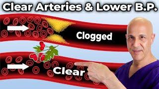 The Miracle Berry That Cleans Arteries and Lowers Blood Pressure Naturally!  Dr. Mandell