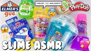 SATISFYING SLIME ASMR | Store Bought Slimes Under $10