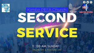 KIMBO PEFA CHURCH II SWAHILI SERVICE II BISHOP WESONGA MINISTERING