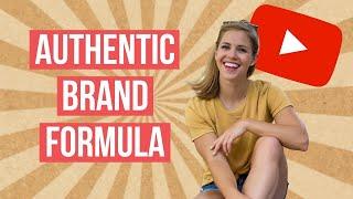 Authentic YouTube Branding (Use Your Human Design!)