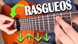 ¿Aun no sabes rasgueos en guitarra? Son FACILES no te compliques!