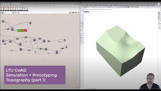 Topography - Generating topological geometry - tutorial 1 of 3