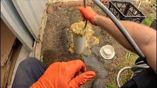 Drain Cleaning -  Uncut # 77 