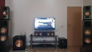 Musik Raum Update | So geht es weiter | Beamer, Leinwand, 2ter Sub, Hifi Rack, Externe Endstufe