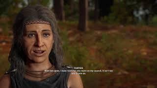 AC Odyssey Where to find Chrysis After she escapes?