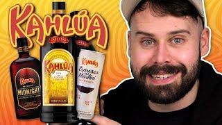 Irish People Try Kahlua Rum Liqueurs