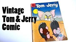 Tom and Jerry Comic Commentary | Vintage Comics