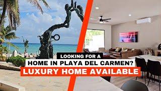 Take a look at this luxurious home for sale in Playa del Carmen ️