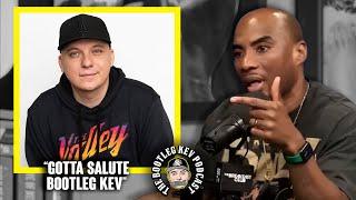 Charlamagne Says Bootleg Kev is TOP 5 in Hip Hop Podcasts