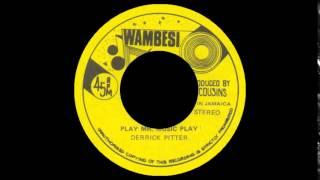 Derrick Pitter - PLay Mr Music Play + Version (WAMBESI) 7"