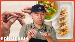 How A Japanese Chef Makes Gyoza (3 Traditional Styles) | Passport Kitchen | Epicurious