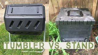 Compost Tumbler Vs. Compost Bin | A Comparative Review