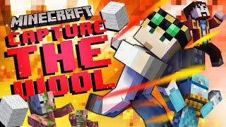 Why Are We Bad?! - MINECRAFT CAPTURE THE WOOL #1