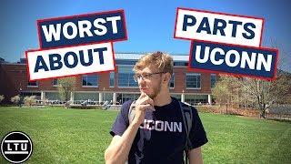 The WORST Parts About UCONN - University of Connecticut - Campus Interviews - LTU