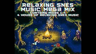 Relaxing SNES Music Mega Mix 4 Hours