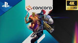 '콘코드' 난투: 전리품 사냥 모드 게임플레이 | PS5 | 4K UHD