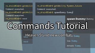 Commands Tutorial | hs new combat