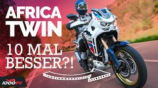 So hätte SIE immer sein sollen! - Honda Africa Twin Adventure Sports 2024 im Test