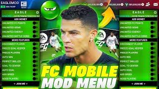 VIP!! Fc Mobile MOD MENU V25.0.02 | Unlimited Money, Fc Points | Fc Mobile MOD MENU | FC MOD APK