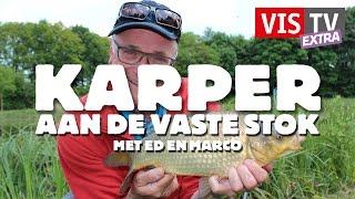 VisTV Extra #21 - Karper aan de vaste stok met Ed en Marco