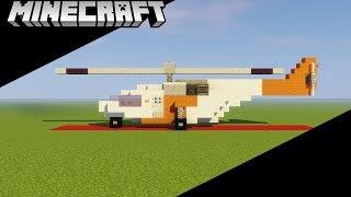 Minecraft - Helicopter Tutorial