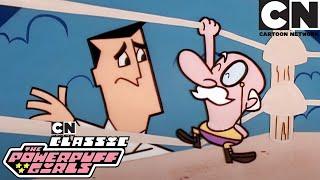 Professor Utonium enters The Ring! | The Powerpuff Girls Classic | Cartoon Network