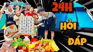 Anh Ba Phải | Phần 2 - Ngày Giải Đố - Thử Thách 48H Cắm Trại Đấu Giá 