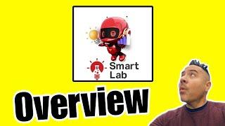 SMART LAB Explained | BEST Overview and PROOF Bot is REAL.. Watch Before JOINING!